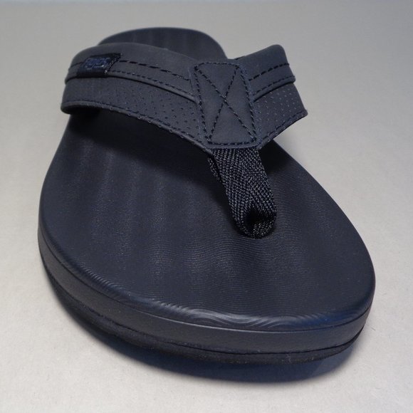 Flojos Size 12 M Black Flip Flop Sandals New Men\'s Shoes main image 11